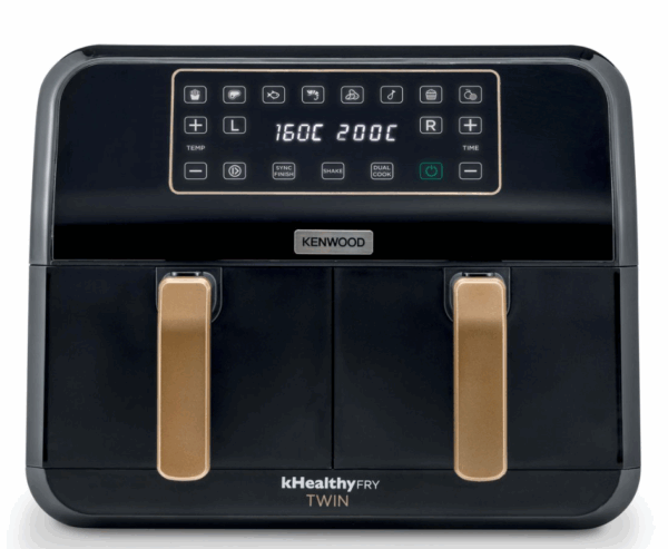 Kenwood - 8L kHealthy Dual Air Fryer