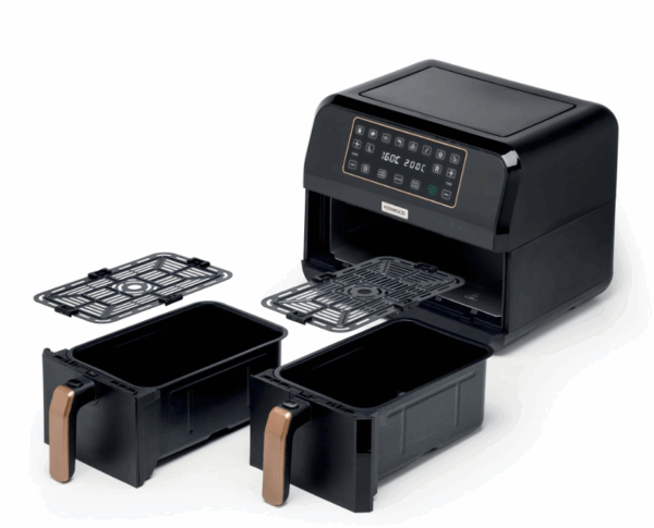 Kenwood - 8L kHealthy Dual Air Fryer - Image 2