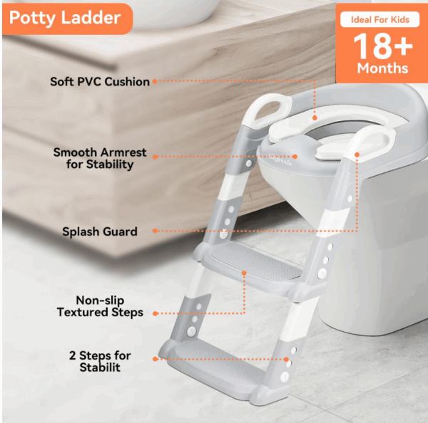 Potty Training Toilet Seat Safe - Image 2