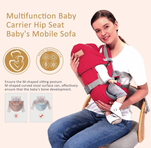 Comfortable Baby Carrier - Image 2