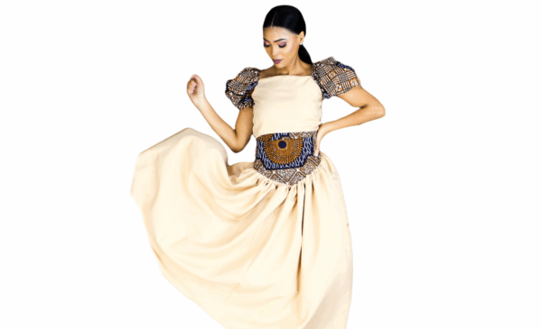 Africa Fashion House Anna-Mo DDD1212 Dress - Image 2