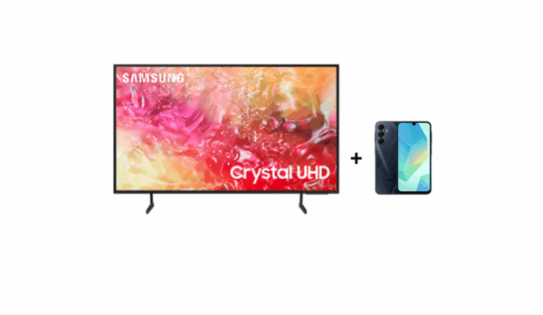 Samsung 65" DU7010 4K UHD Smart TV with 4K Upscaling