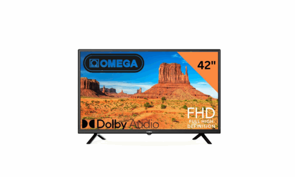 Omega 42" Full HD Smart TV with Dolby Audio OM-9142