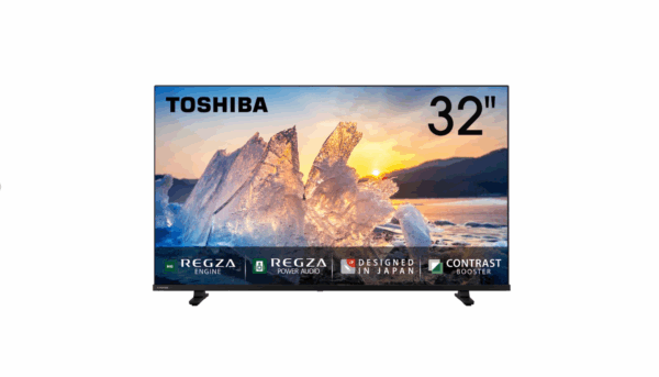 Toshiba 32" V35MN HD Smart LED TV with Digital Tuner & Dolby Audio