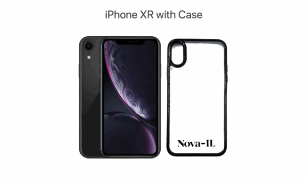 iPhone XR 64GB Certified Pre-Owned- Better Quality + NOVA-IL Case - Image 2
