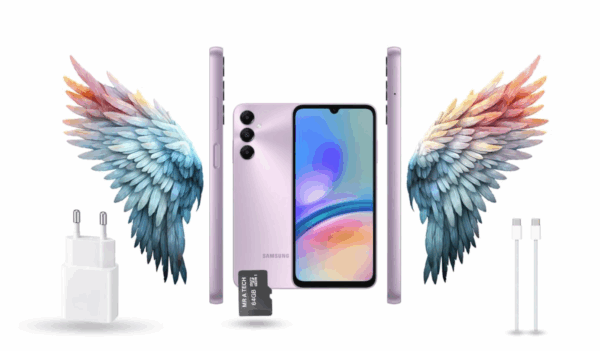 Samsung Galaxy A05s 128GB LTE Dual Sim + 64GB Micro Sd card-Light Violet - Image 2