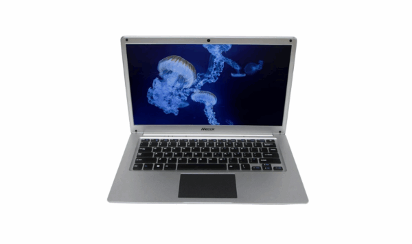 Mecer MyLife Dual Core Celeron 4GB 128GB SSD 14" Notebook - Silver