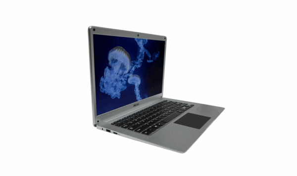 Mecer MyLife Dual Core Celeron 4GB 128GB SSD 14" Notebook - Silver - Image 2