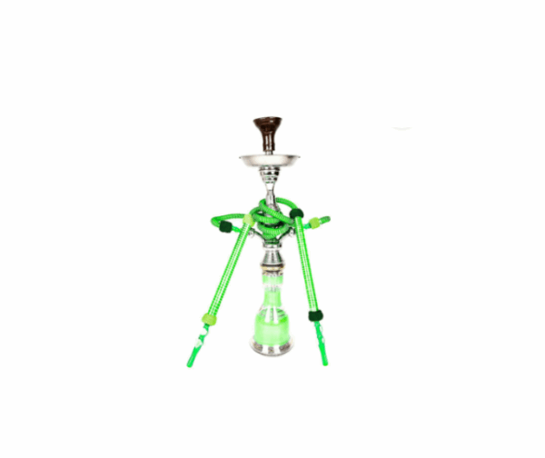 2 Pipe Egyptian Hookah