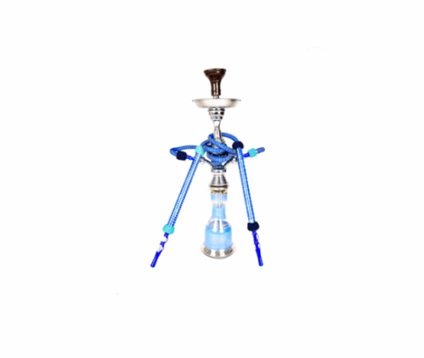 2 Pipe Egyptian Hookah