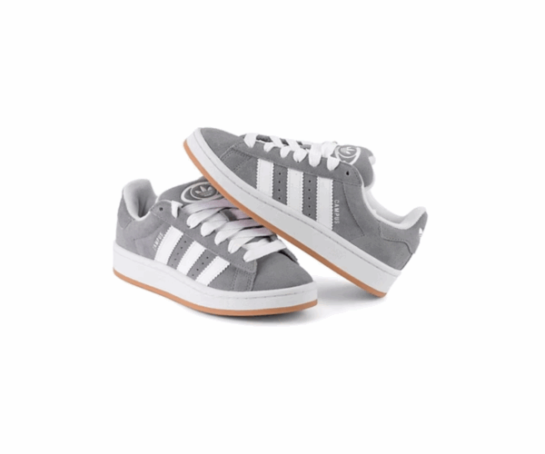 Adidas Campus - Grey - Image 2