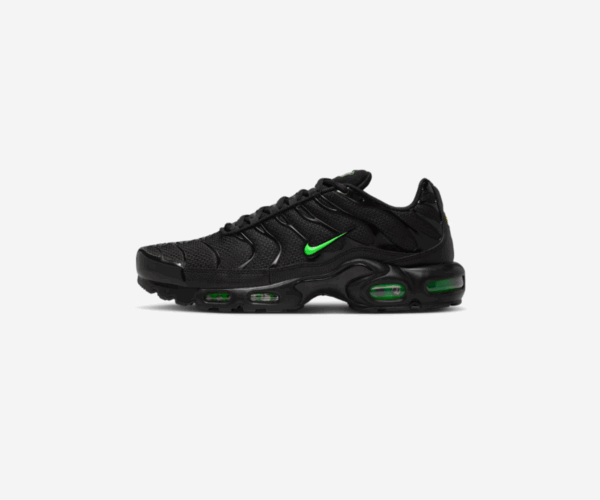 Nike Air Max Plus Black & Green - Image 3