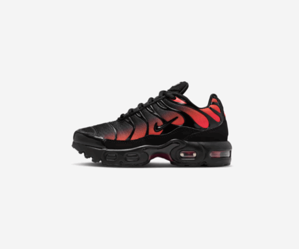 Nike Air Max Plus Black & Orange - Image 3