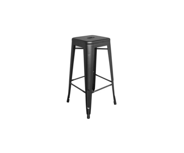 BAR STOOL METAL GREY - Image 3