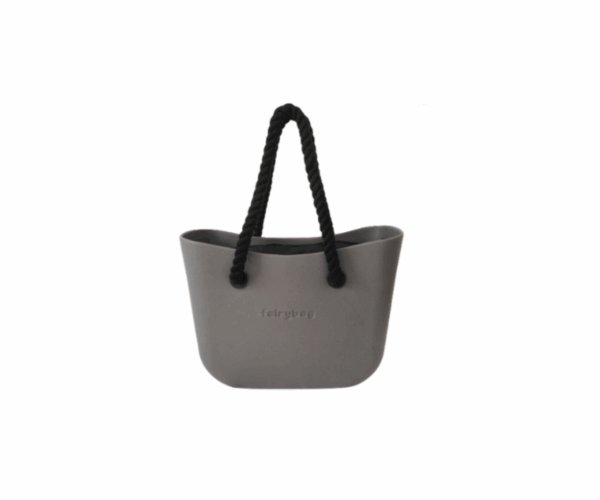 Fairybag High Quality Handbag Large, Grey