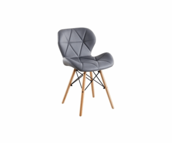 GREY WOODEN LEG