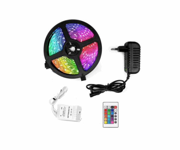 12V 5M 3528 RGB LED Strip Light