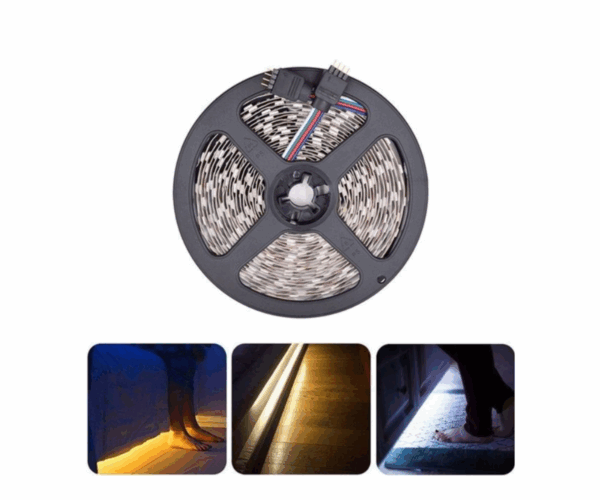 12V 5M 3528 RGB LED Strip Light - Image 2