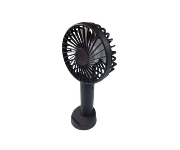 Mini Rechargeable Handheld Fan with Stand