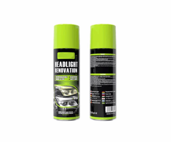 Headlight Restoration Spray – Long Lasting