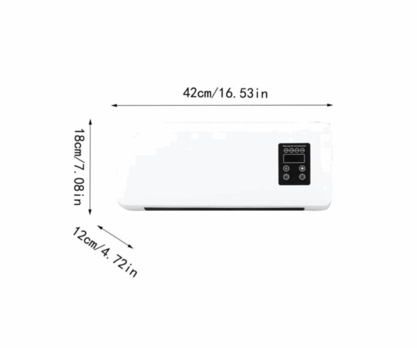 Wall Mounted Mobile Air Conditioner With LED Display - Image 2