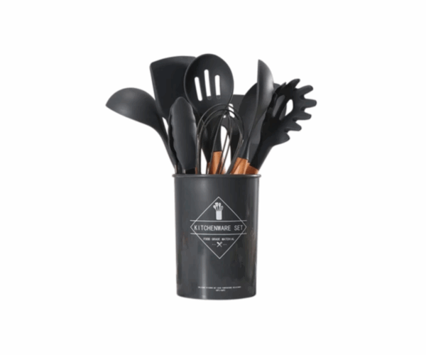 Silicone Kitchen Utensils 12pcs