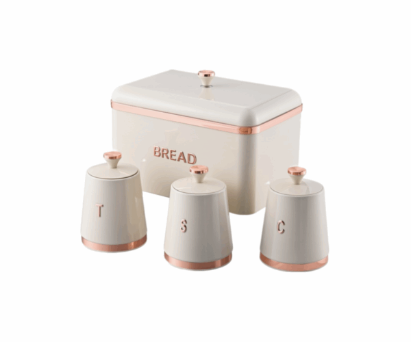 4pcs Bread Bin with Canisters - Image 3