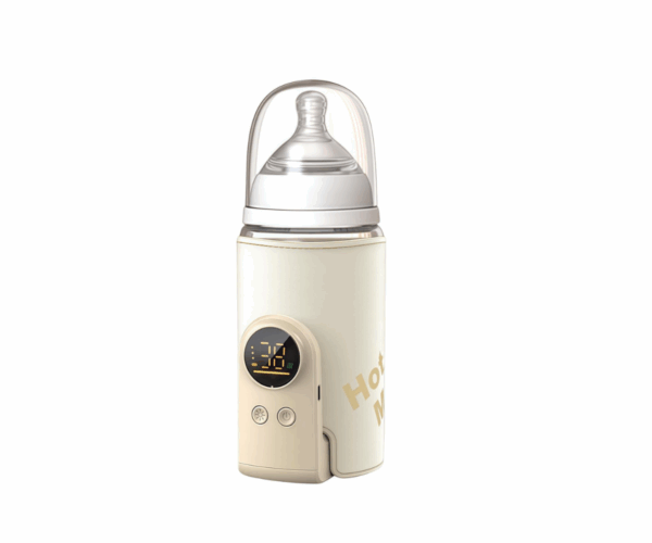 Portable Bottle Warmer 6 Temp Milk Warmer - Fast Heating
