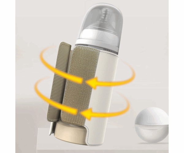 Portable Bottle Warmer 6 Temp Milk Warmer - Fast Heating - Image 2