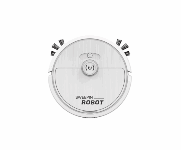 Robot Vacuum Cleaner - White