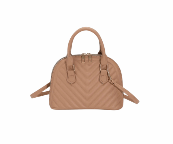 Chevron Quilted Bag