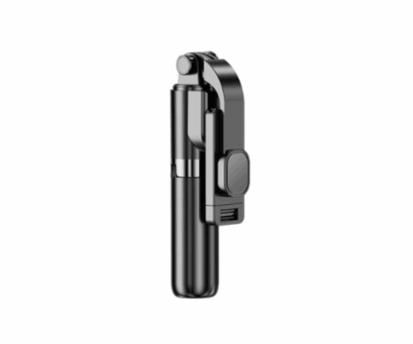 R1L Selfie Stick, Extendable Phone Holder, Black